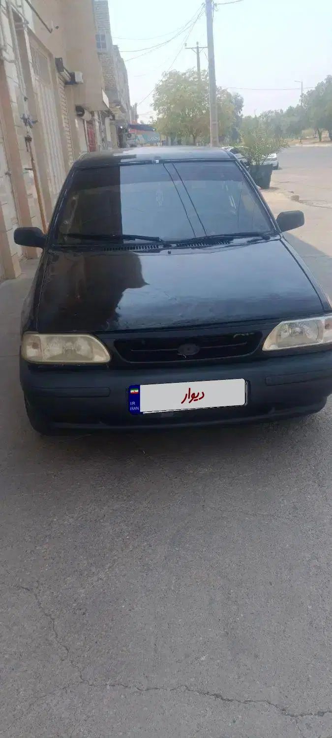 پراید صبا بنزینی - 1383