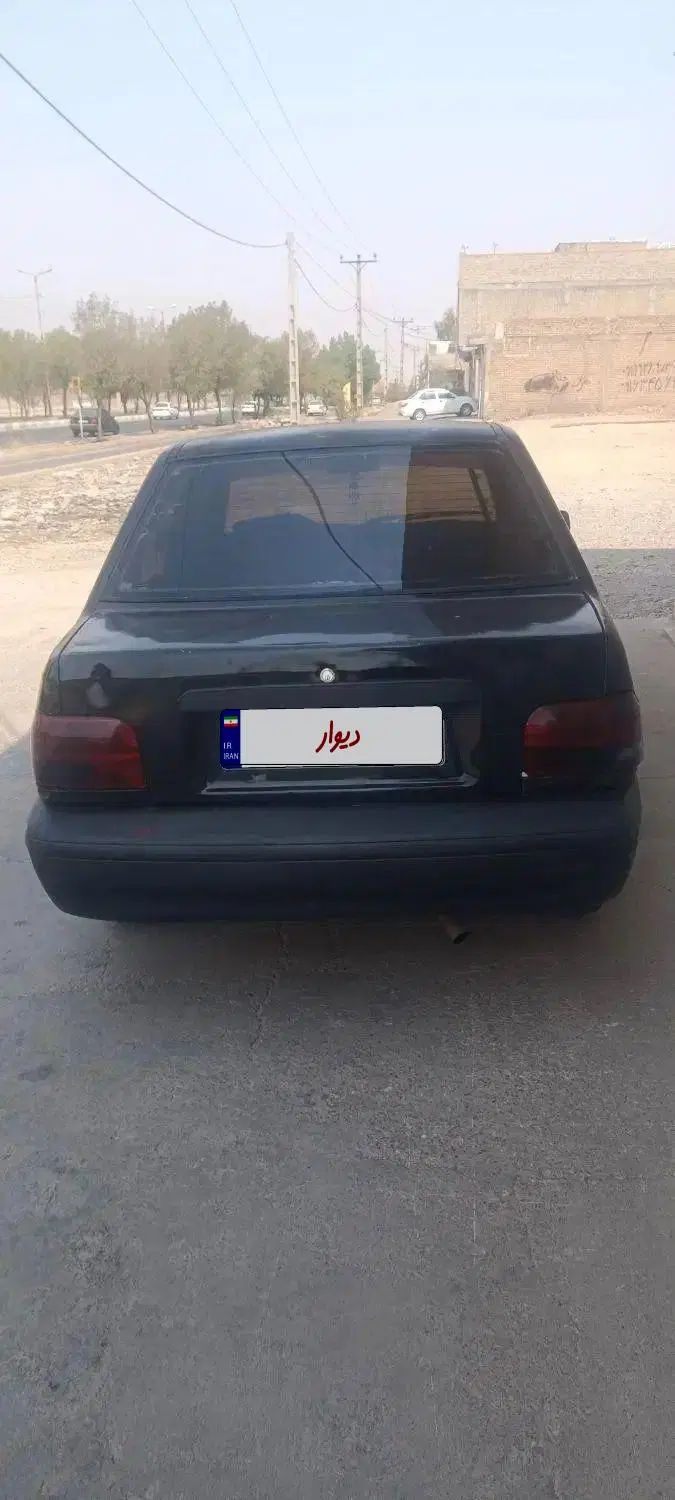 پراید صبا بنزینی - 1383