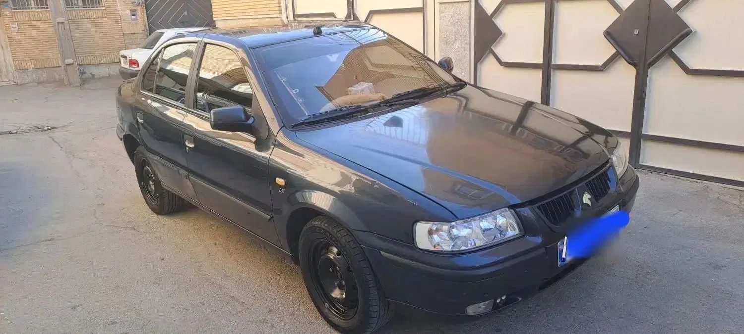 سمند LX EF7 - 1391