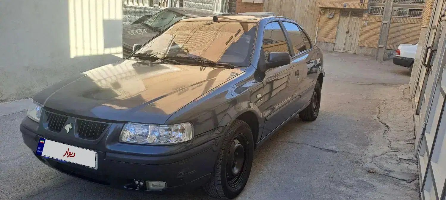 سمند LX EF7 - 1391