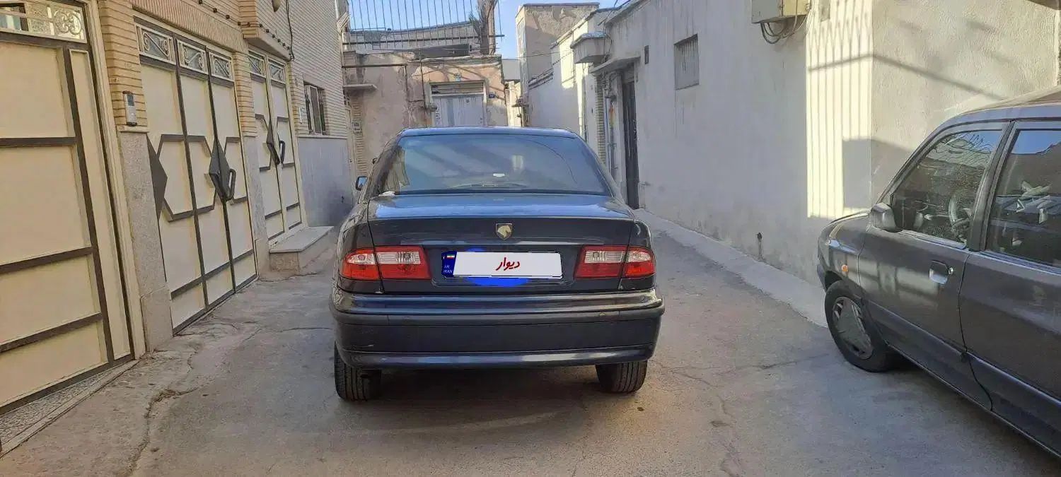 سمند LX EF7 - 1391