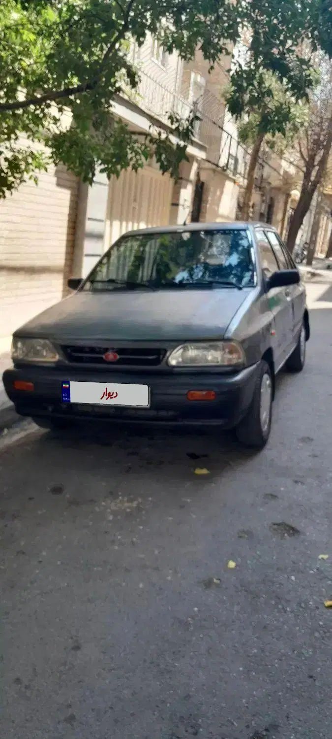 پراید صبا بنزینی - 1388