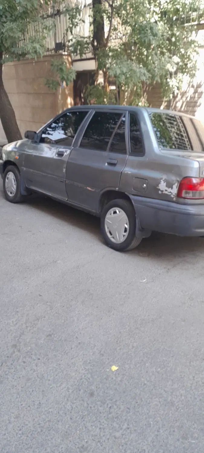 پراید صبا بنزینی - 1388