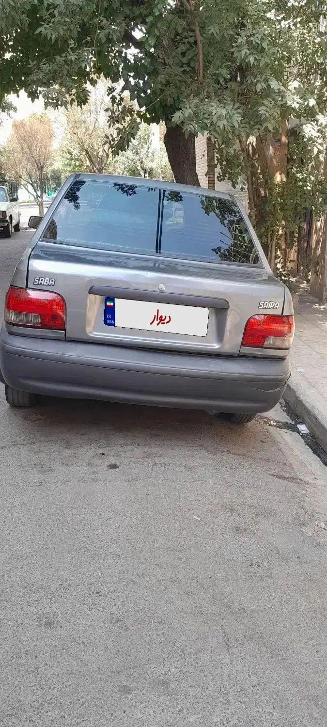 پراید صبا بنزینی - 1388