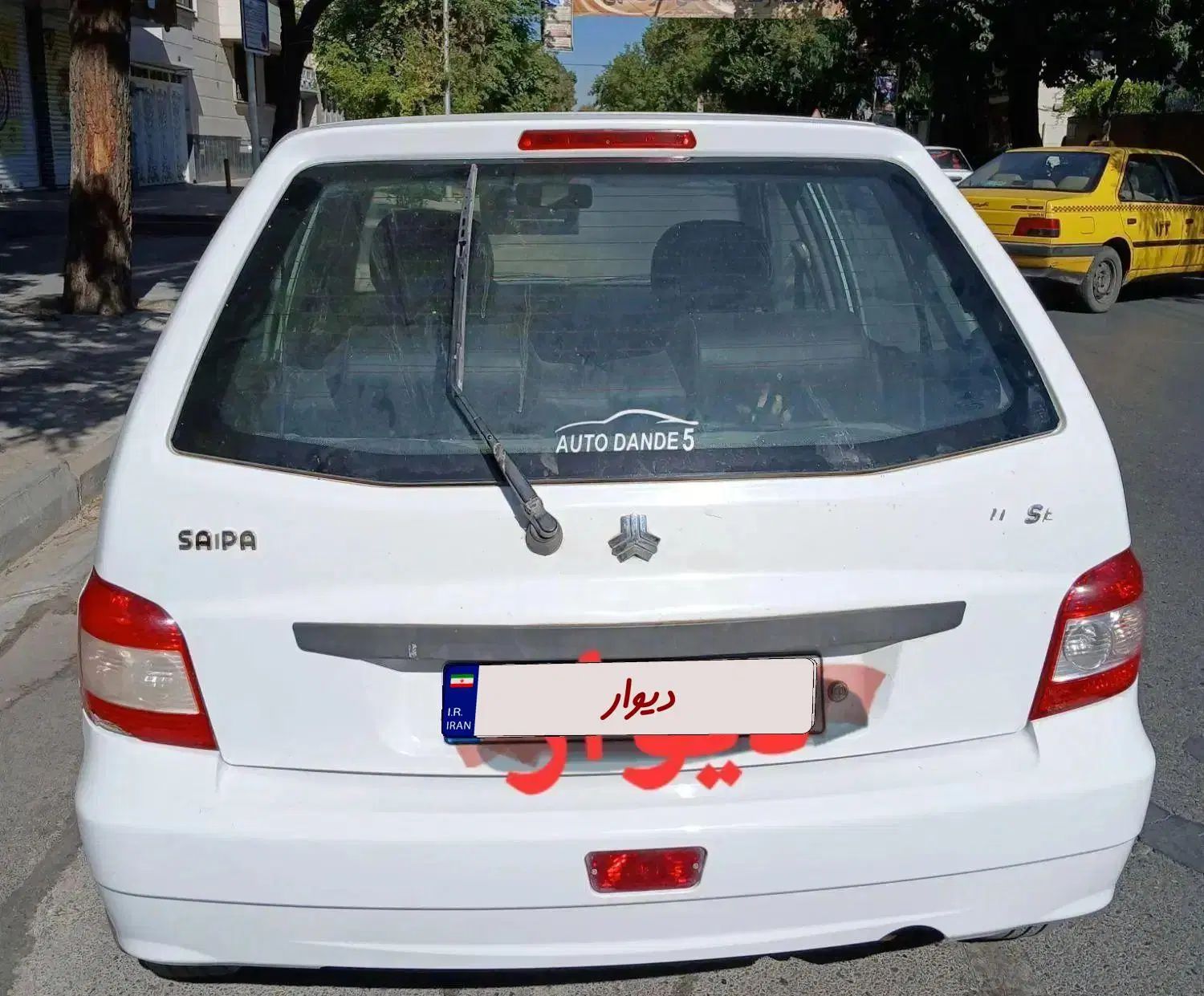 پراید 111 SE - 1395