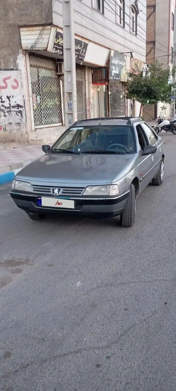 پژو روآ بنزینی - 1385