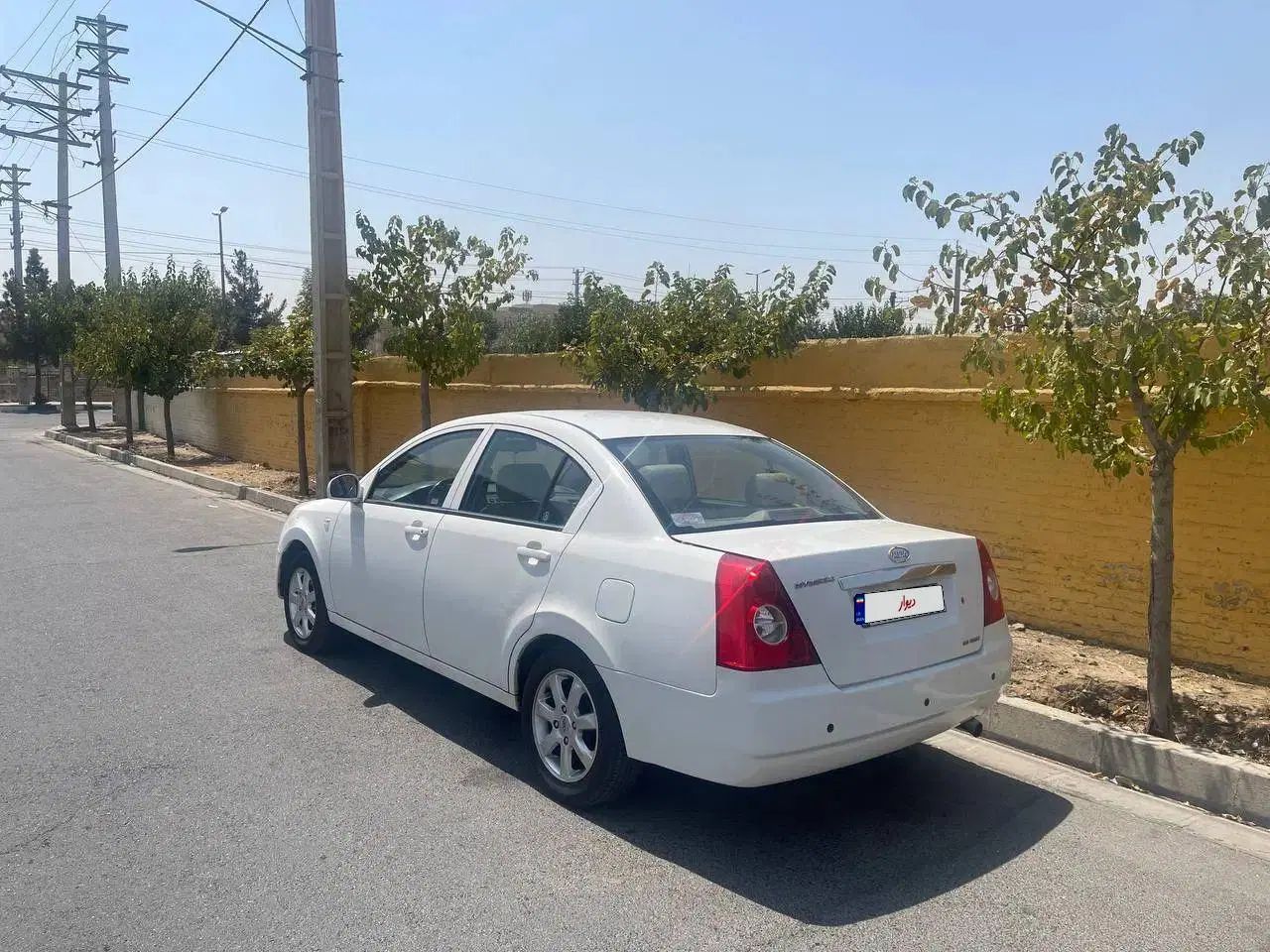 ام وی ام 530 دنده ای - 1394