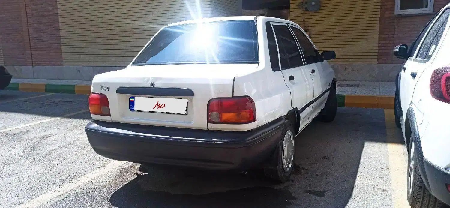 پراید صبا بنزینی - 1383