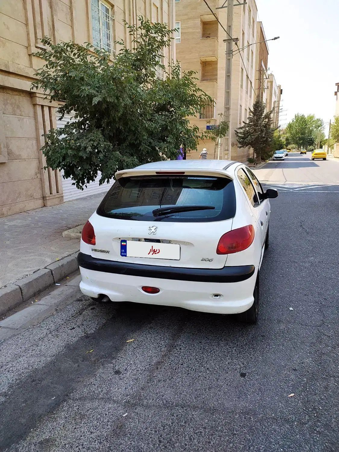 پژو 206 تیپ 2 - 1388