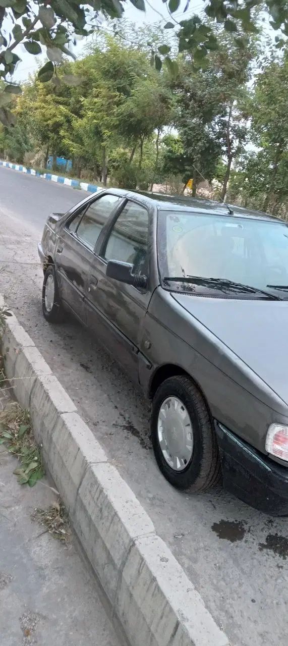 پژو روآ دوگانه سوز - 1387