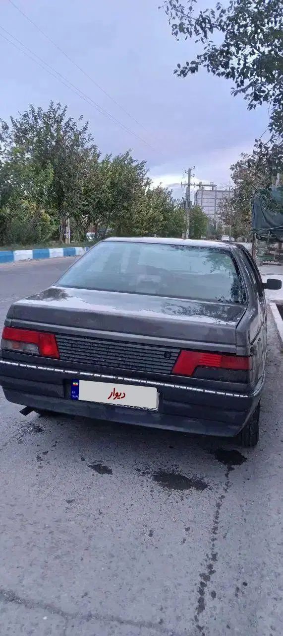 پژو روآ دوگانه سوز - 1387