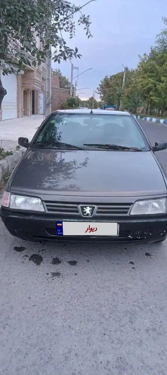 پژو روآ دوگانه سوز - 1387