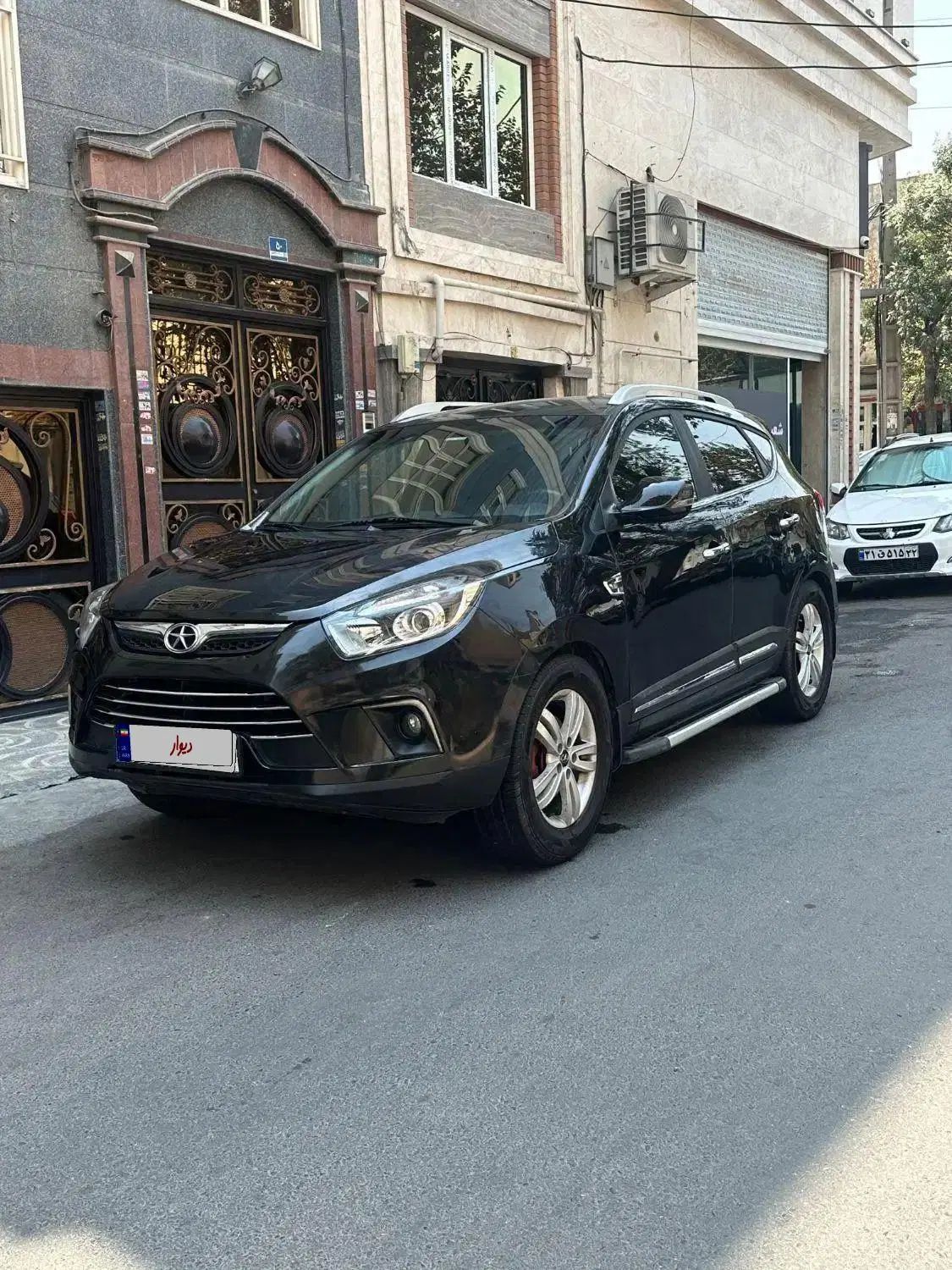 جک S5 دنده‌ای - 1394