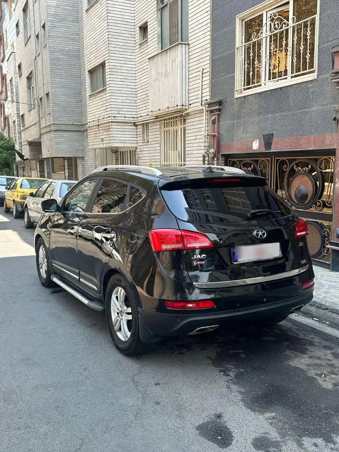 جک S5 دنده‌ای - 1394