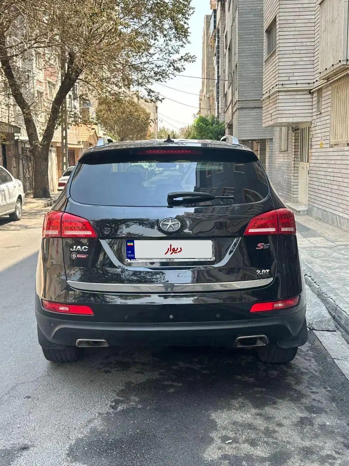 جک S5 دنده‌ای - 1394