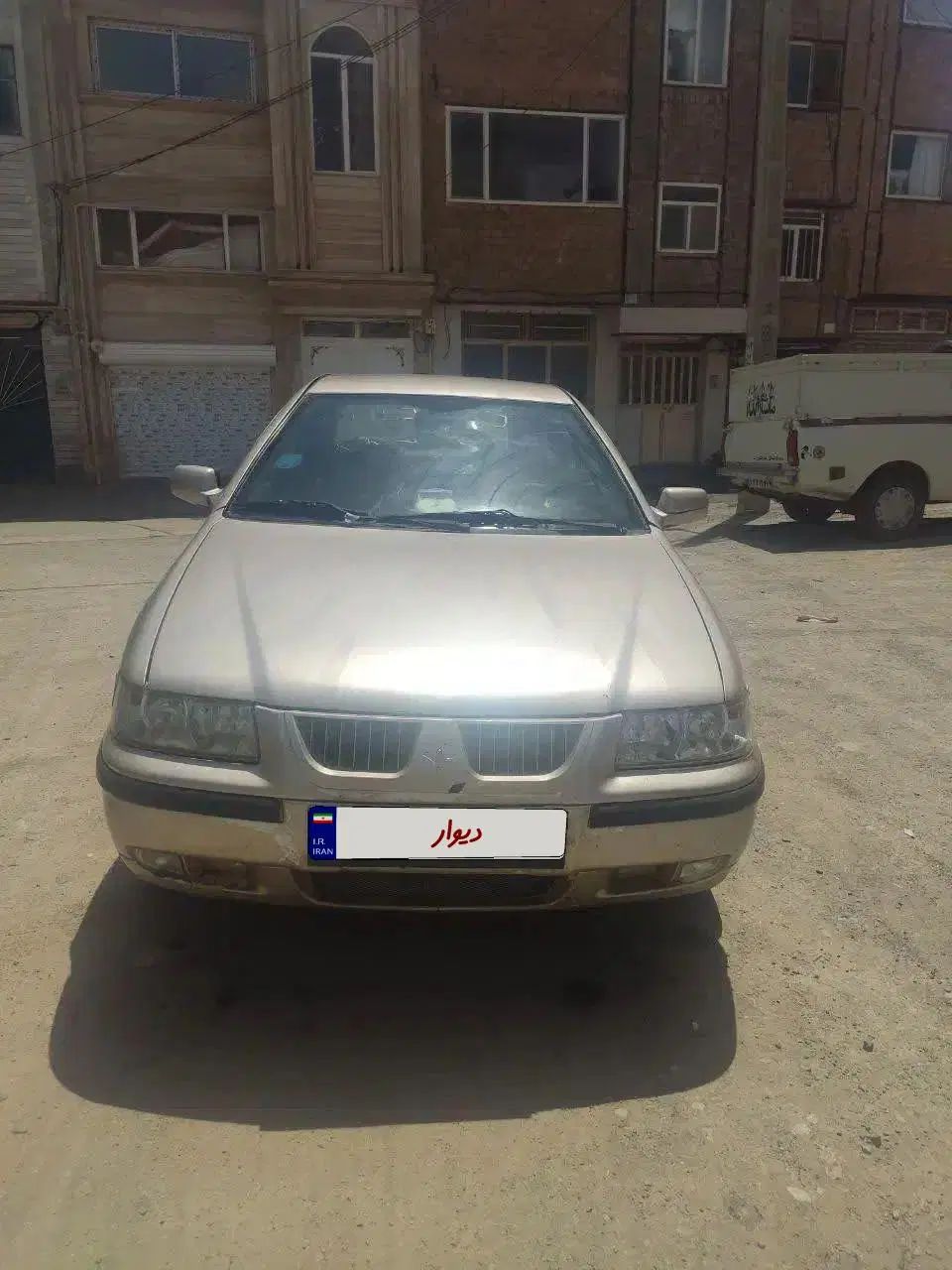 سمند X7 دوگانه سوز - 1382
