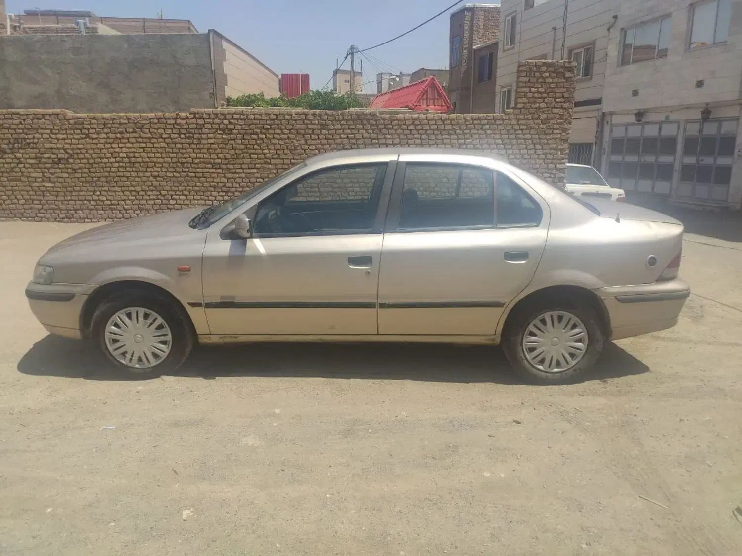 سمند X7 دوگانه سوز - 1382