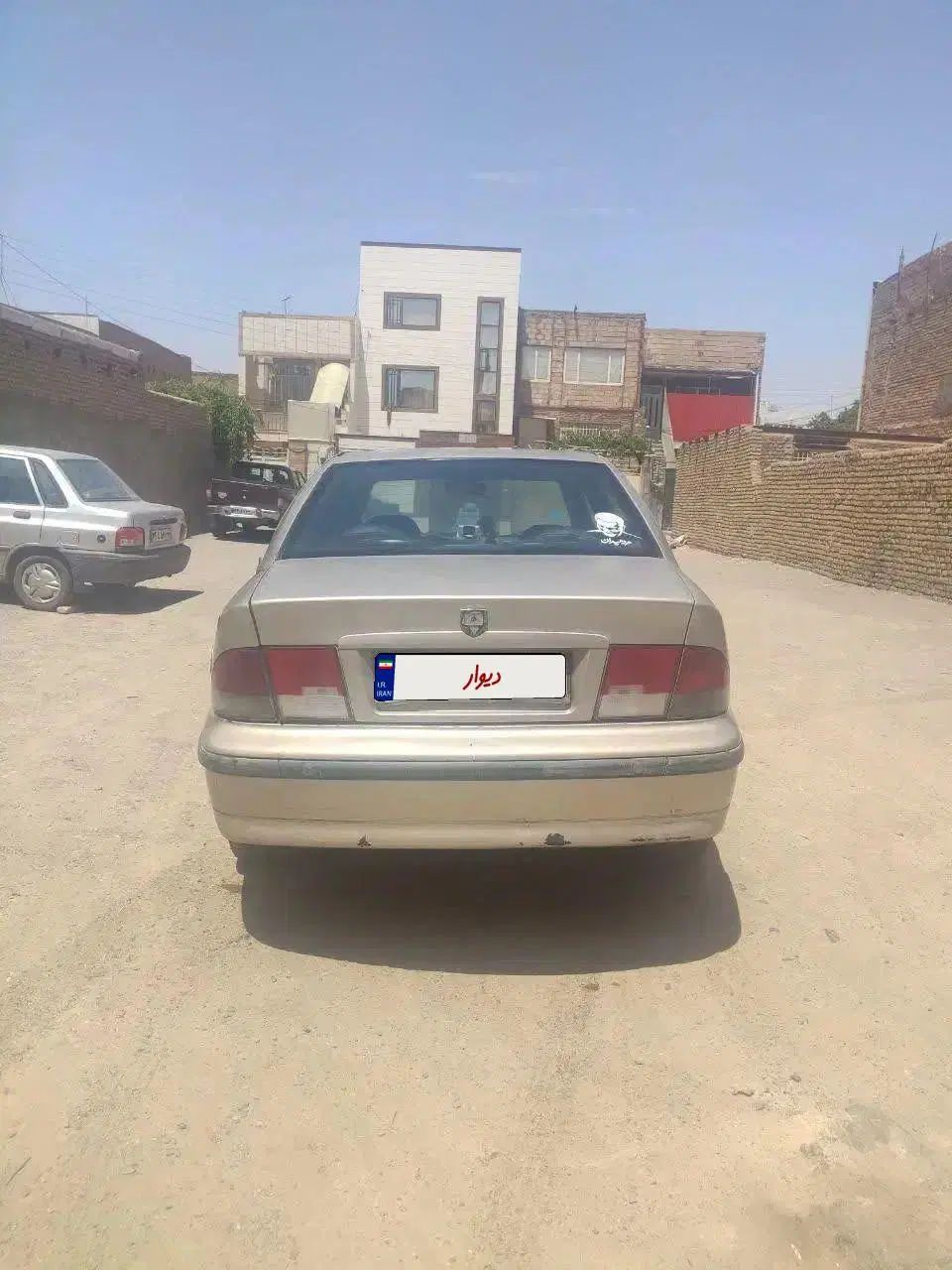 سمند X7 دوگانه سوز - 1382
