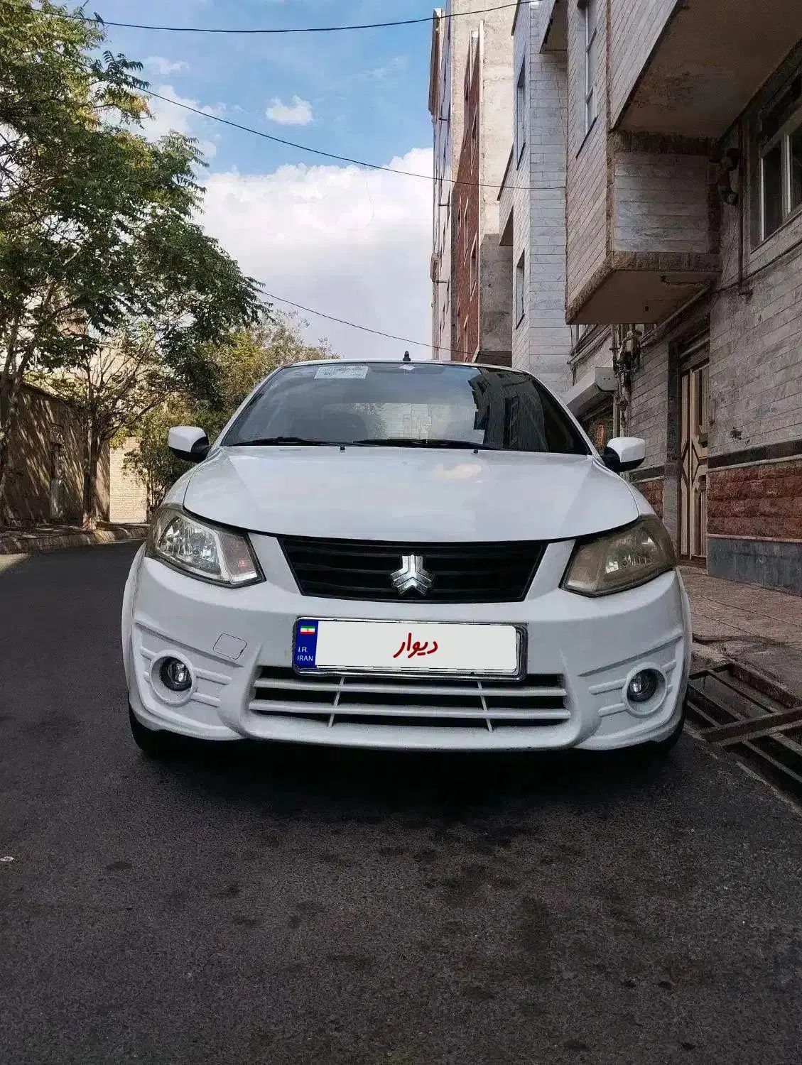 خودرو ساینا، EX آگهی ann_19930796