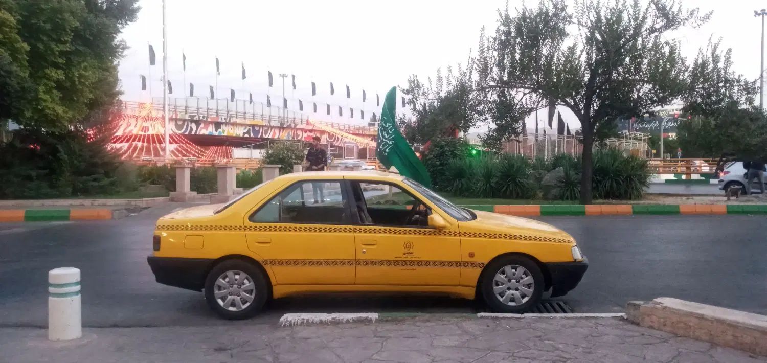 پژو روآ دوگانه سوز - 1388