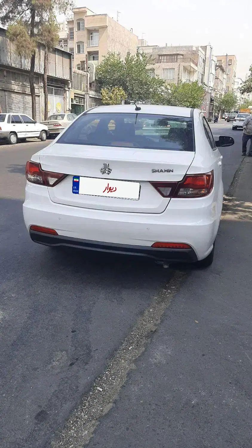 شاهین G دنده ای - 1400