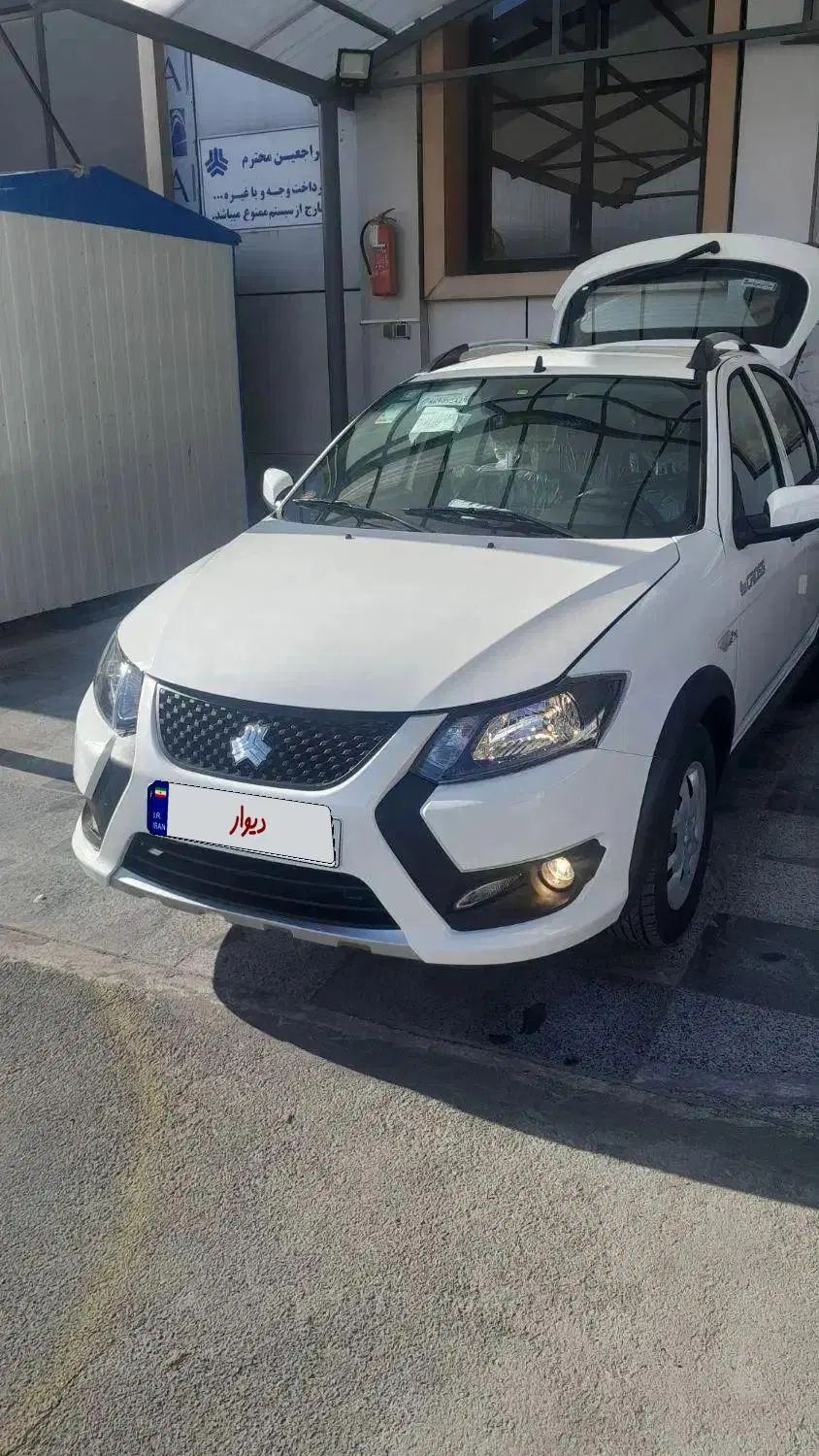 کوییک GX L دنده ای - 1402
