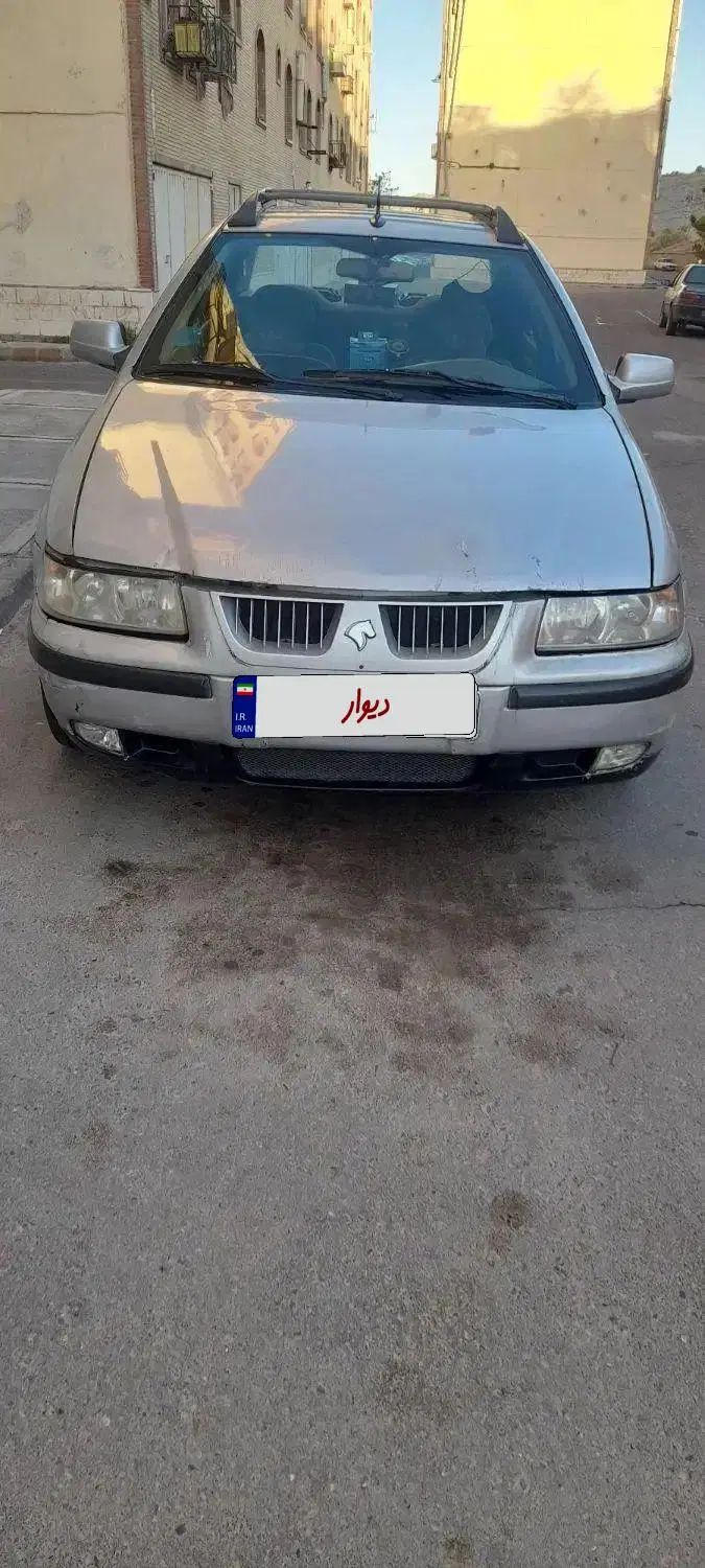 سمند LX XU7 - 1384