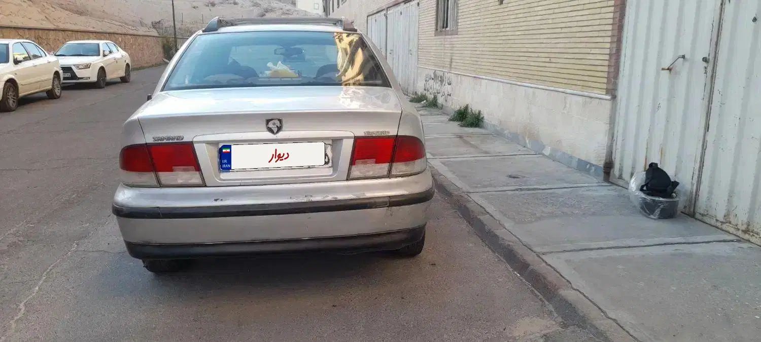 سمند LX XU7 - 1384