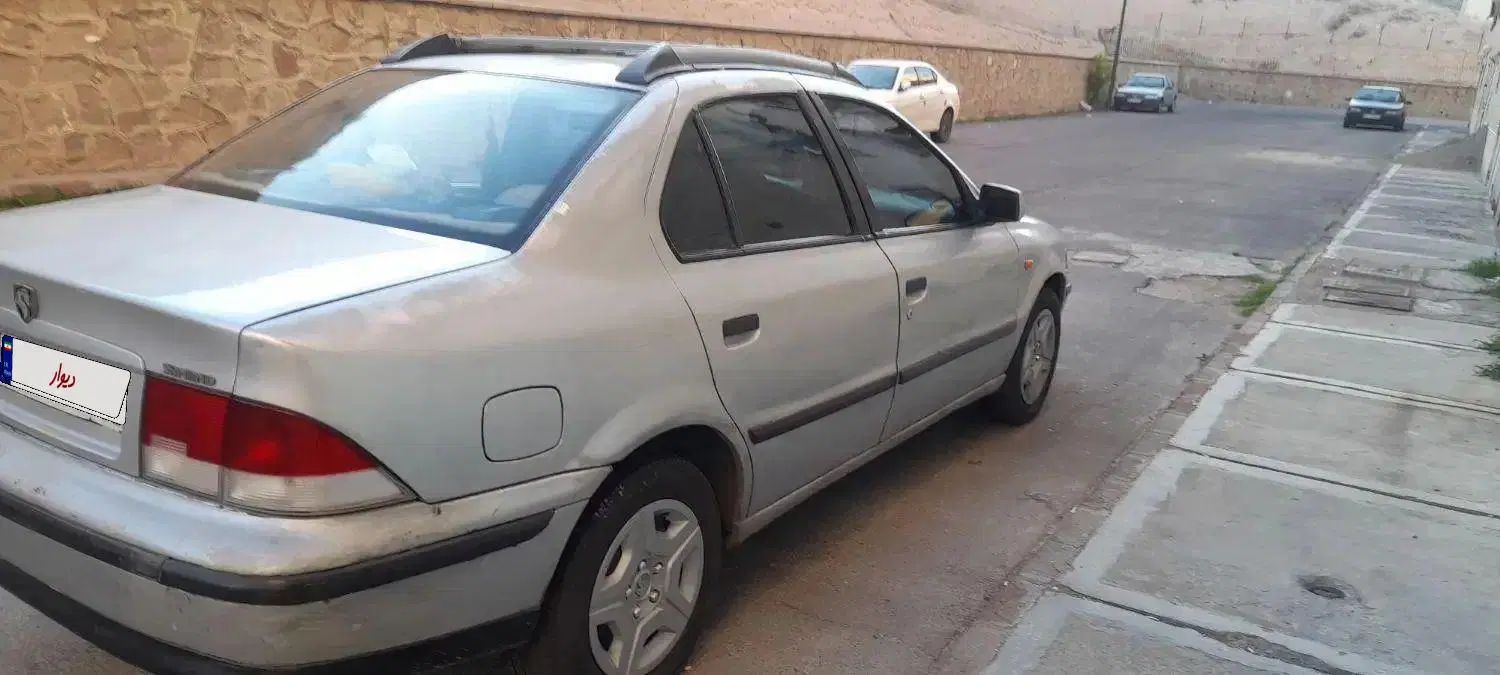 سمند LX XU7 - 1384