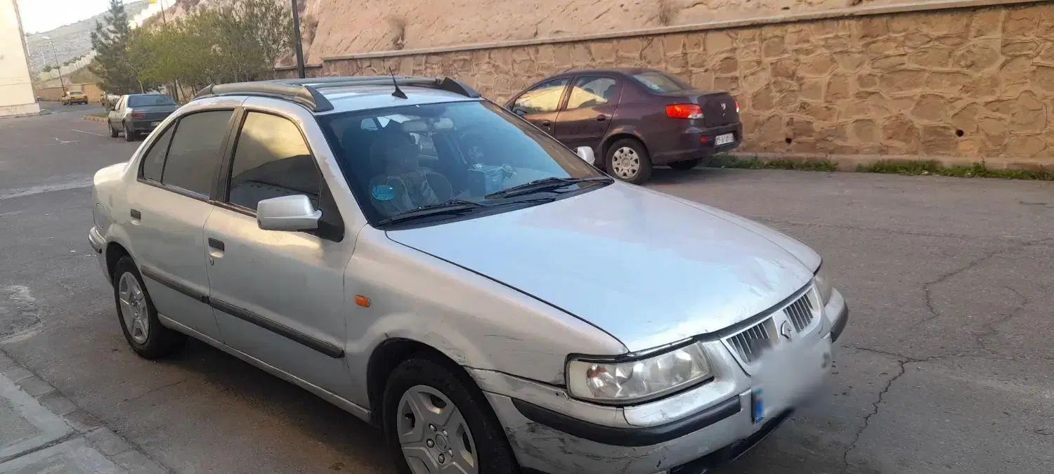 سمند LX XU7 - 1384