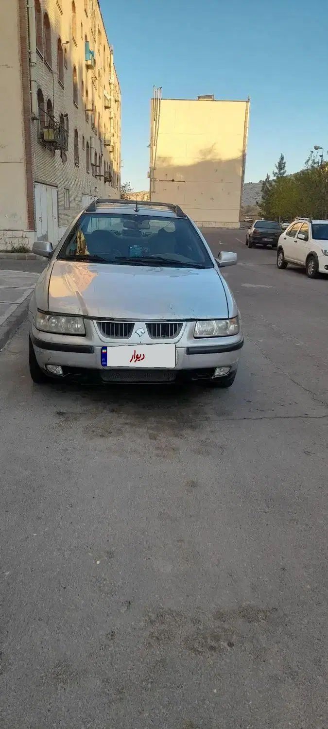 سمند LX XU7 - 1384