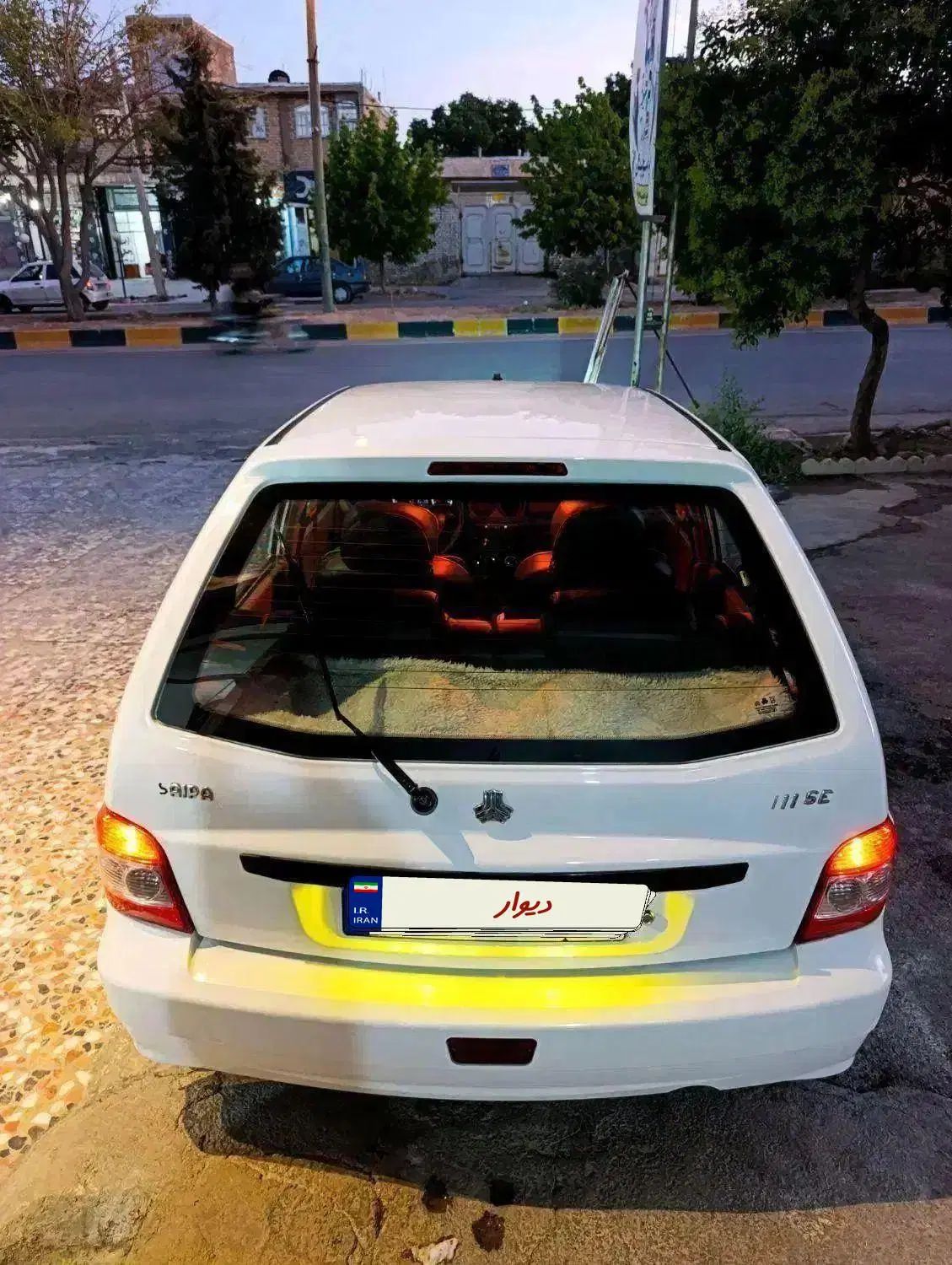 پراید 111 SE - 1395