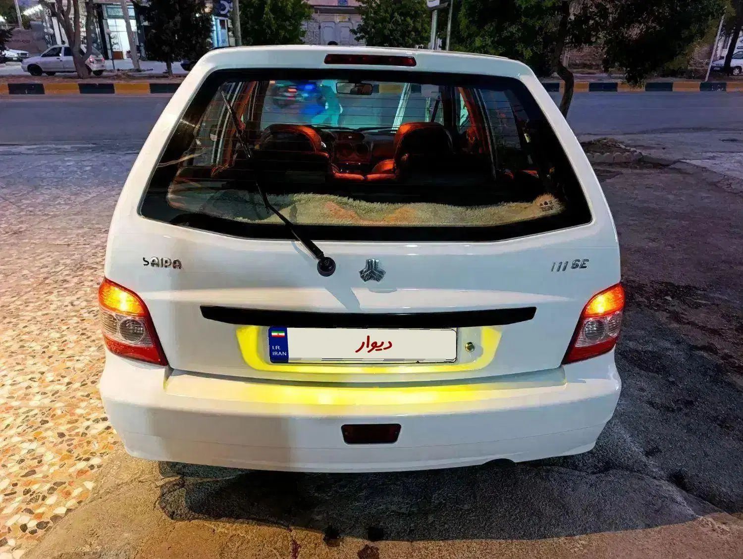 پراید 111 SE - 1395