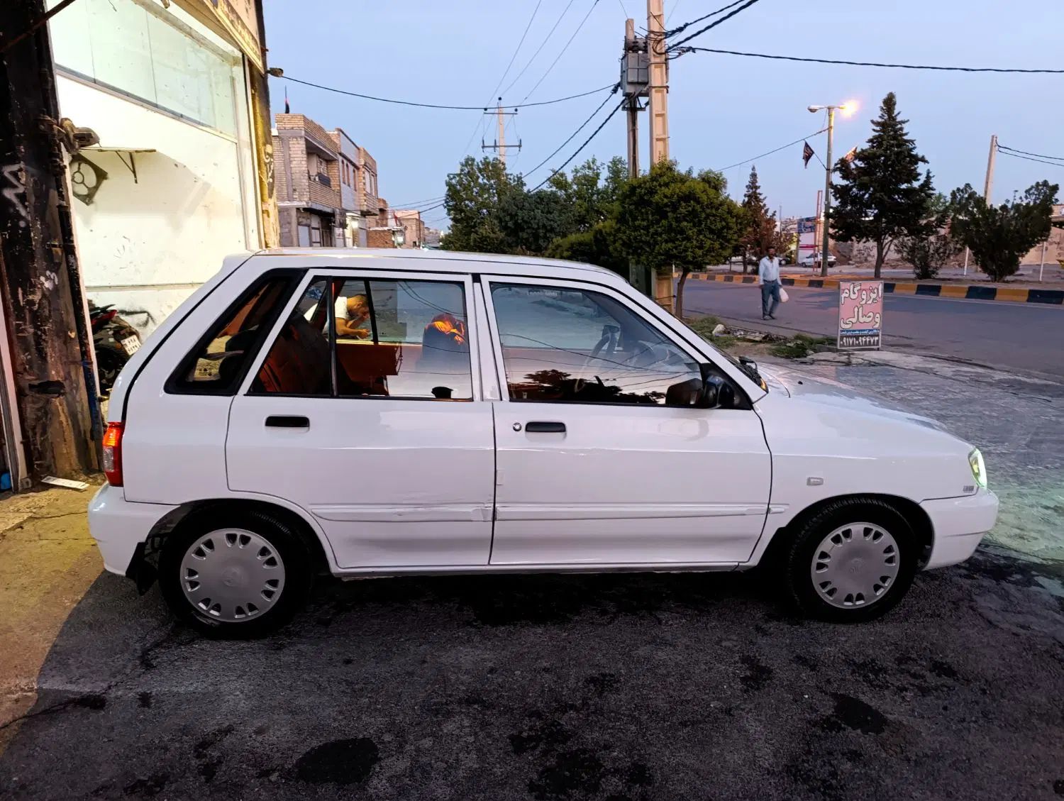 پراید 111 SE - 1395