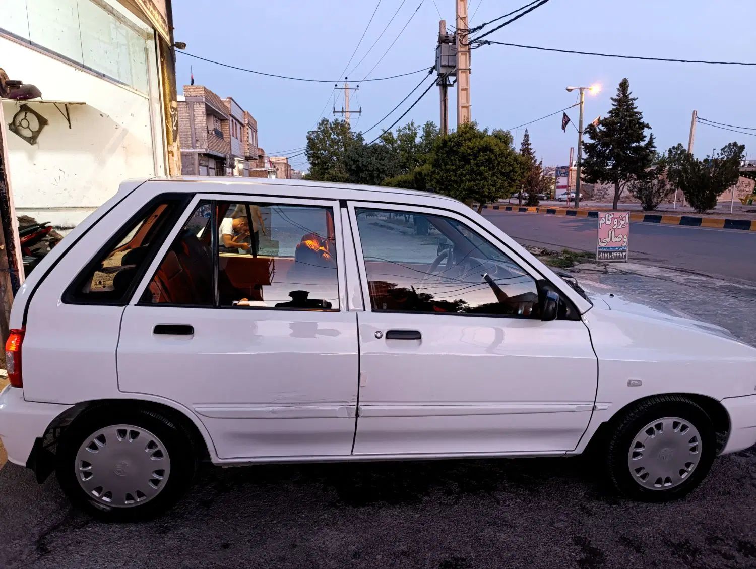 پراید 111 SE - 1395