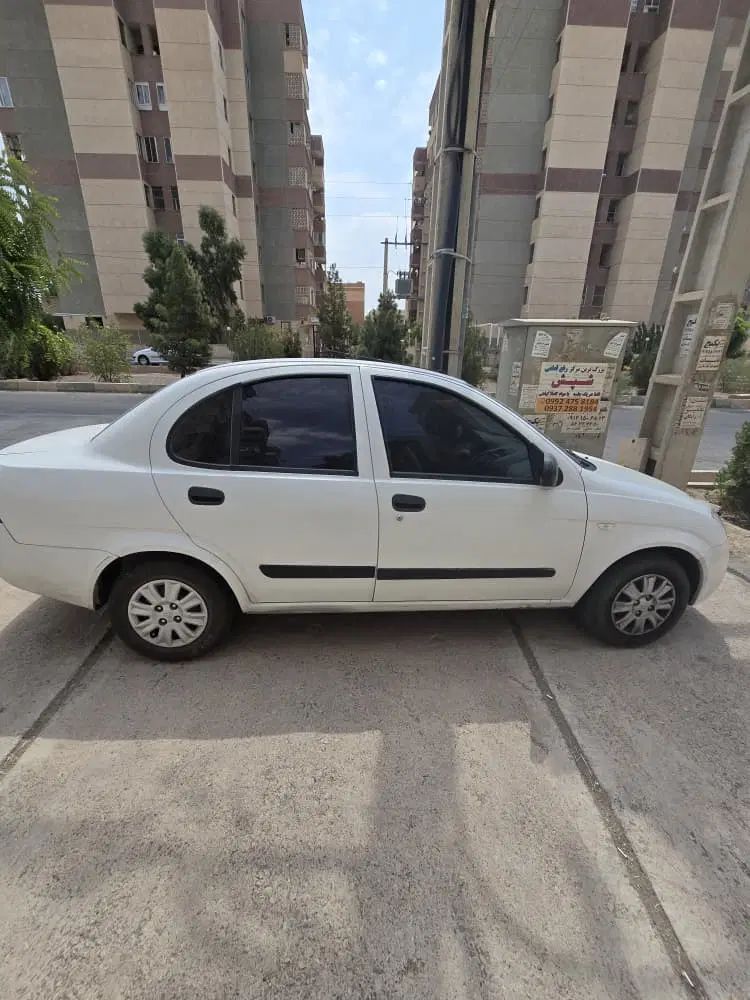 تیبا صندوق دار EX - 1394