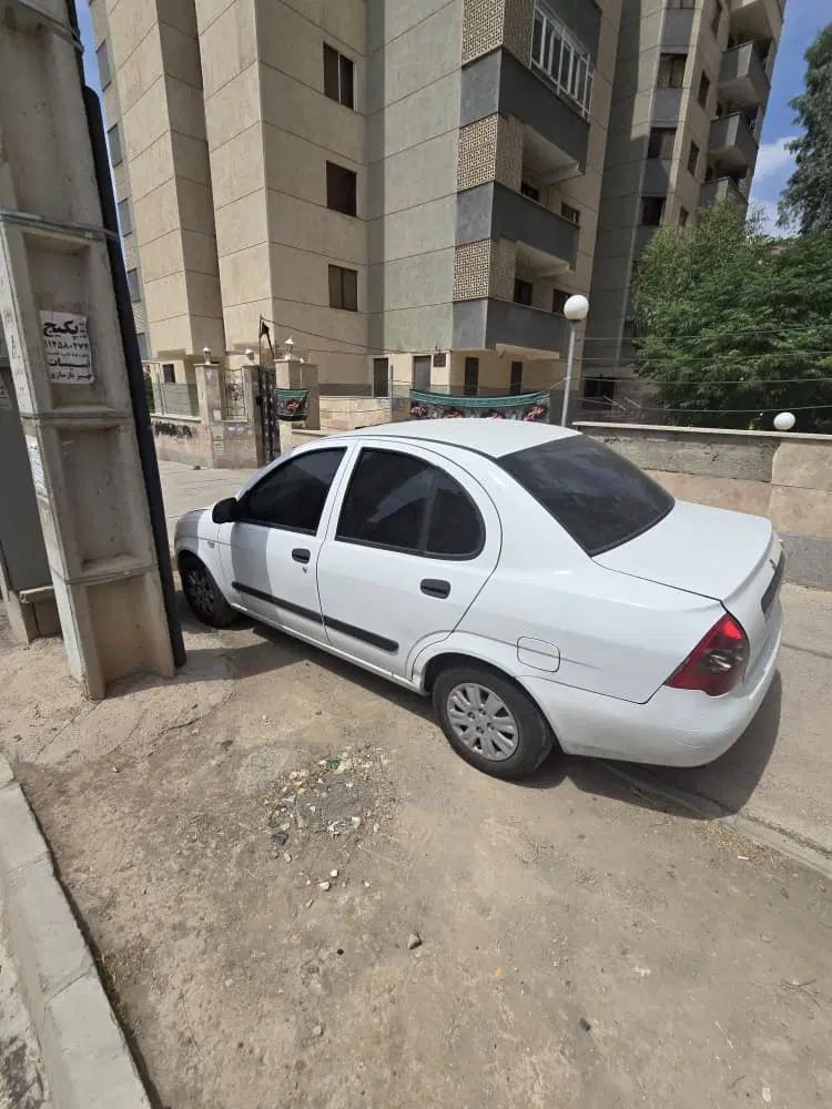 تیبا صندوق دار EX - 1394