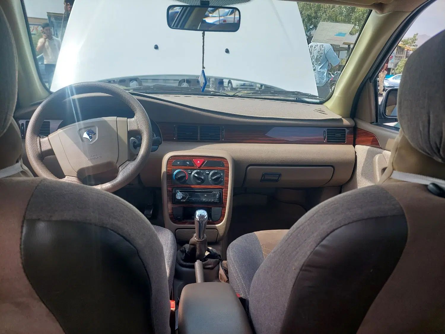 سمند LX EF7 - 1398
