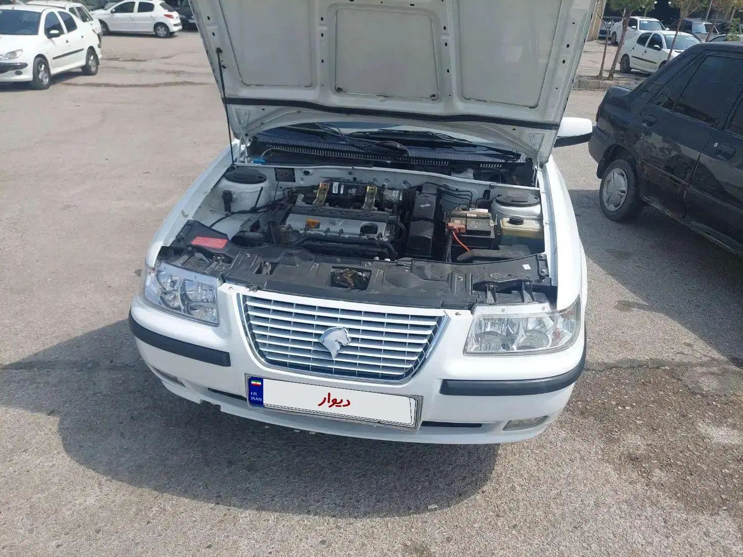 سمند LX EF7 - 1398