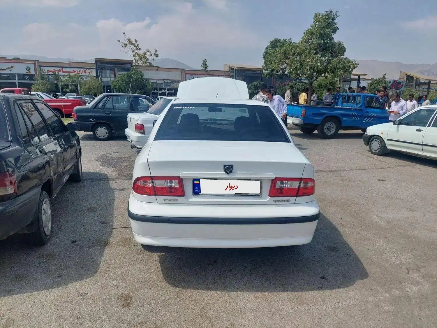 سمند LX EF7 - 1398