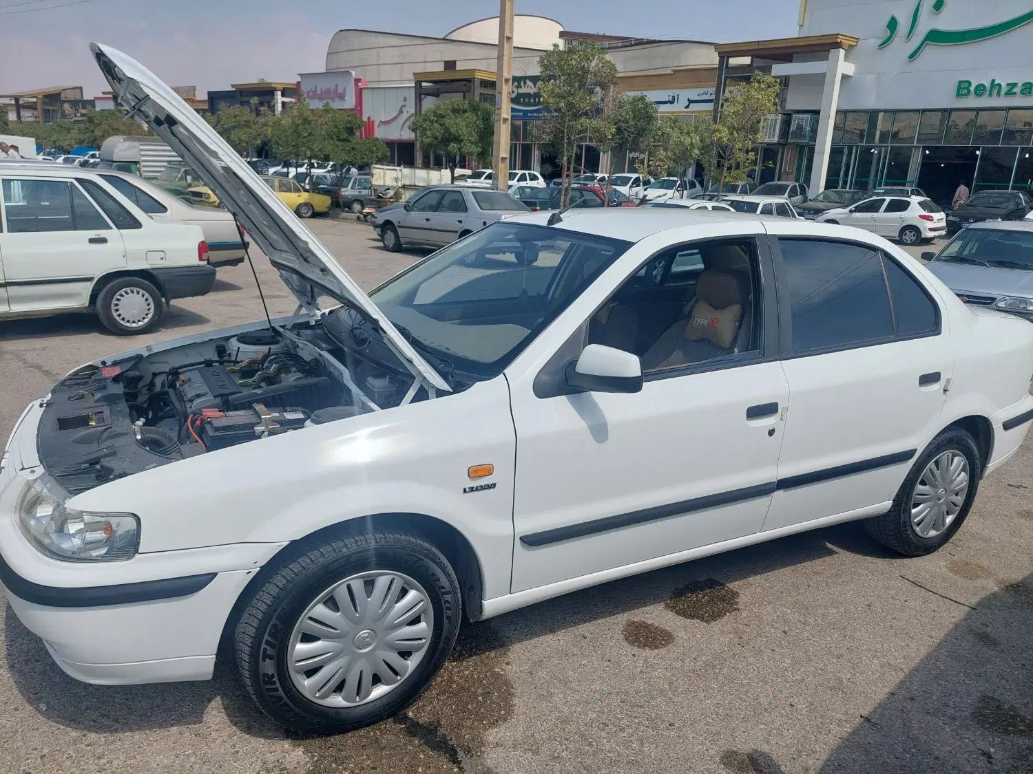 سمند LX EF7 - 1398