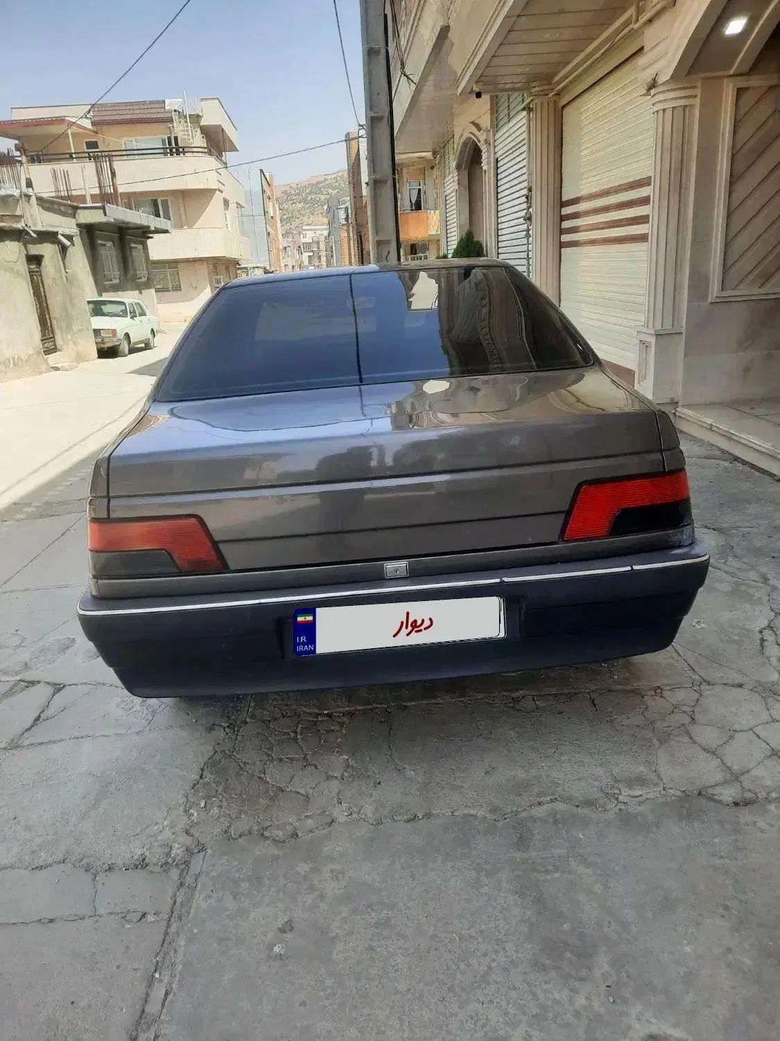 پژو روآ G2 دوگانه سوز - 1389
