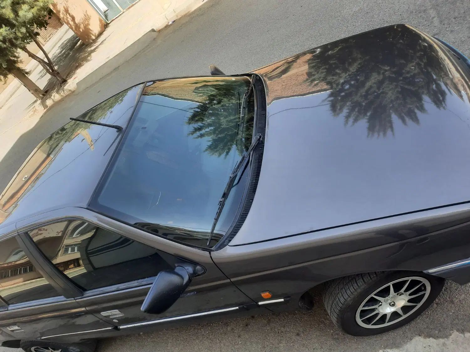 پژو روآ G2 دوگانه سوز - 1389