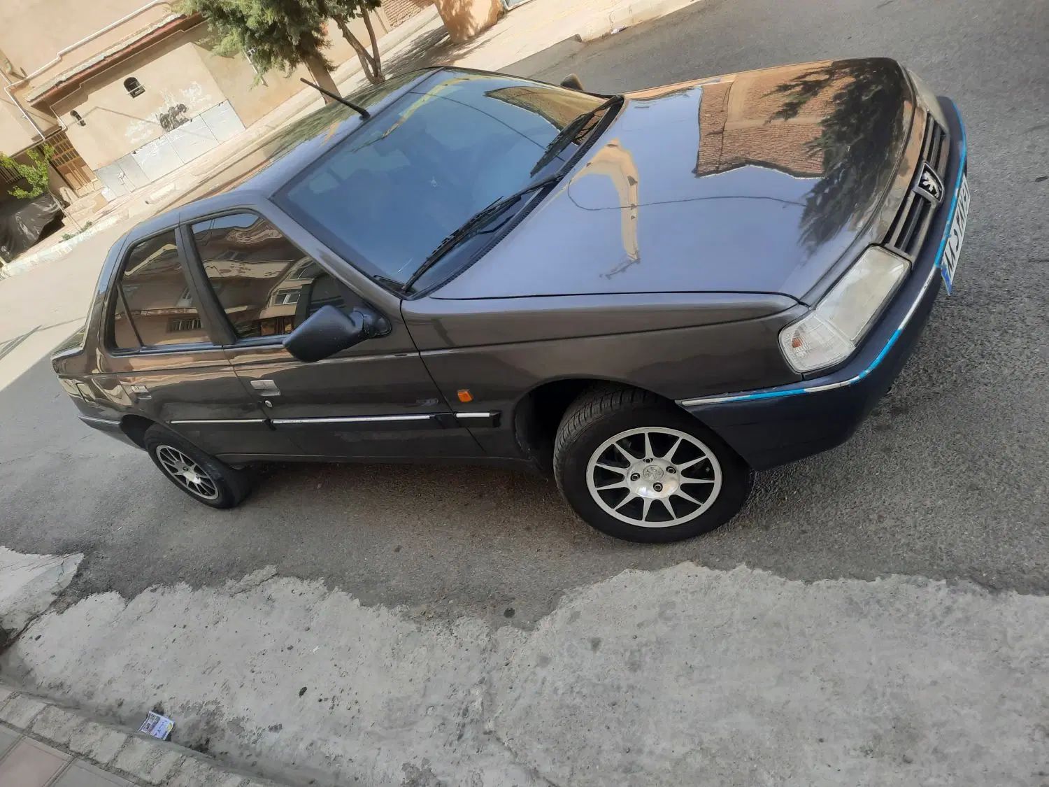 پژو روآ G2 دوگانه سوز - 1389