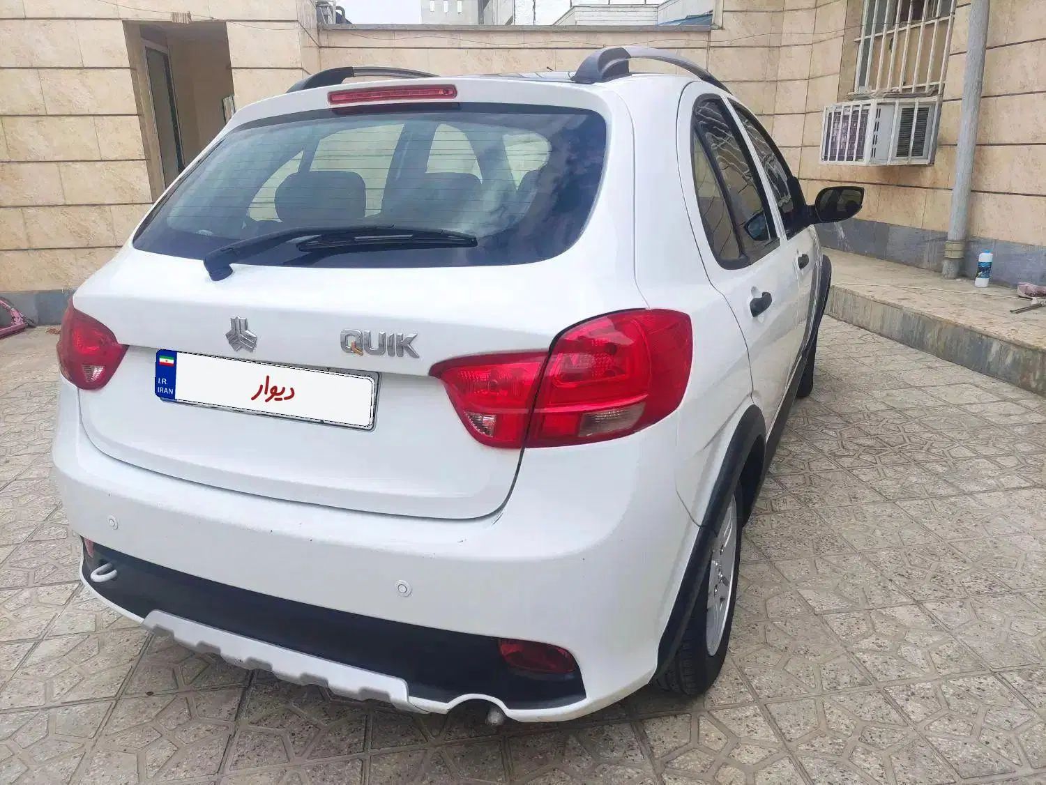 کوییک R دنده‌ای - 1399
