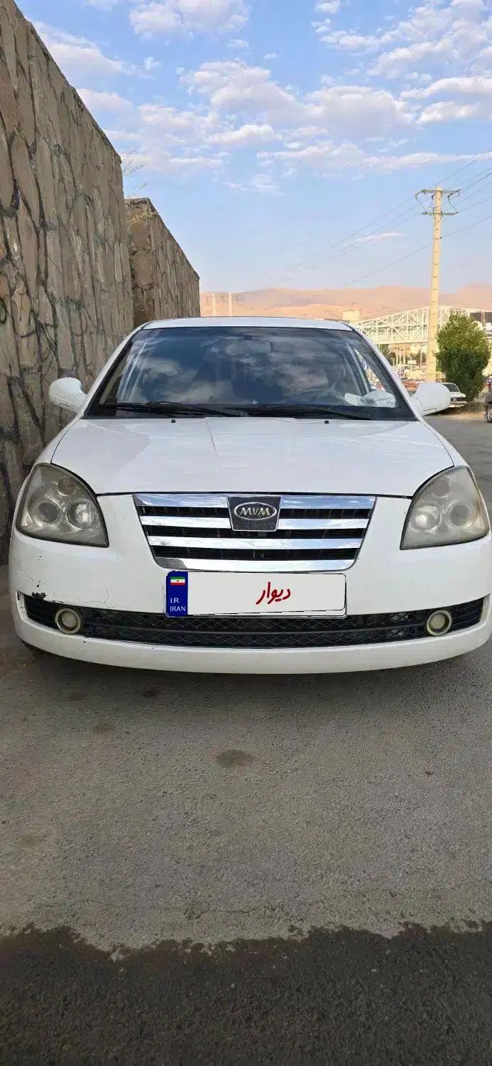 ام وی ام 530 دنده ای - 1389