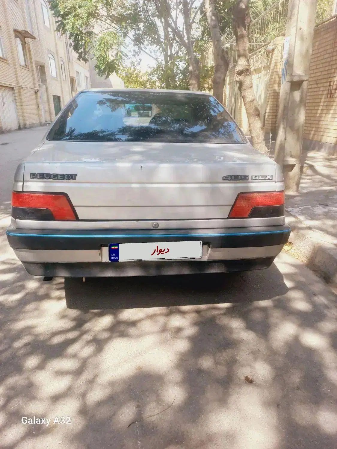 پژو 405 GLX - 1396