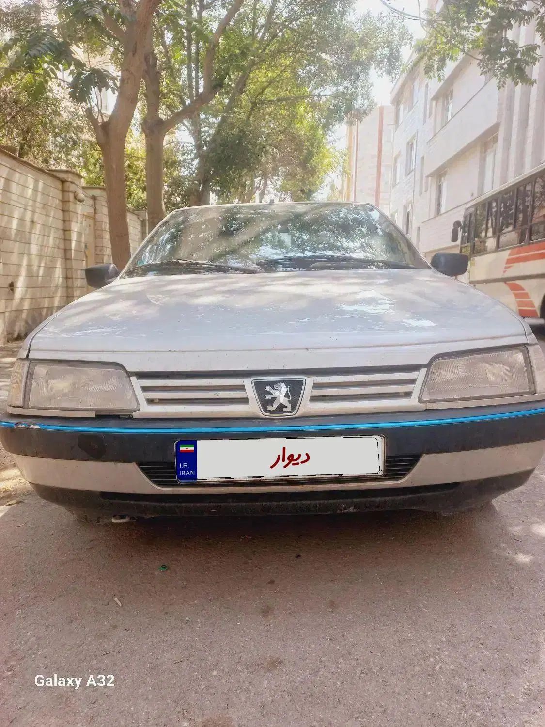 پژو 405 GLX - 1396