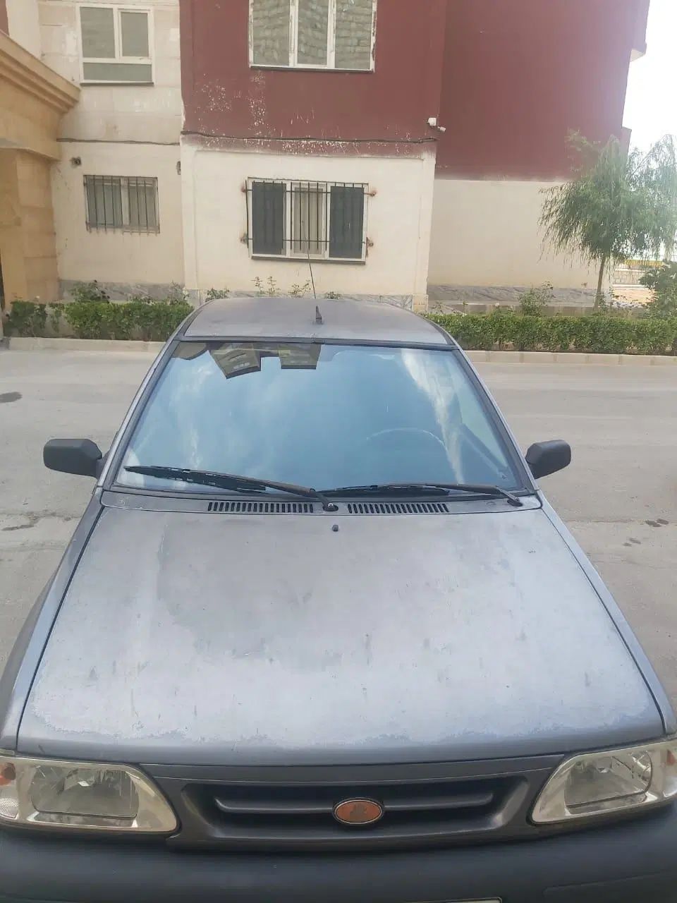 پراید صبا بنزینی - 1387