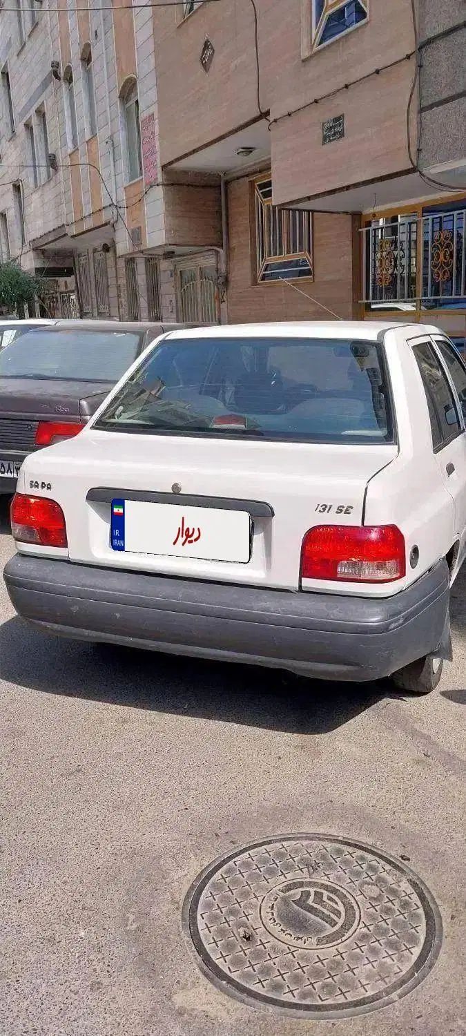 پراید 131 SE - 1396